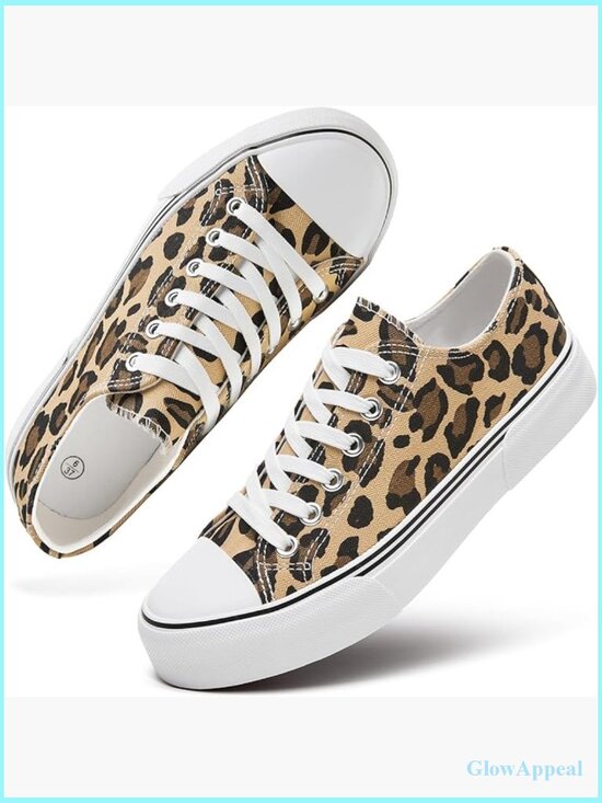 Shoes - Low Top Canvas Sneakers Slip On Casual Tennis Shoes